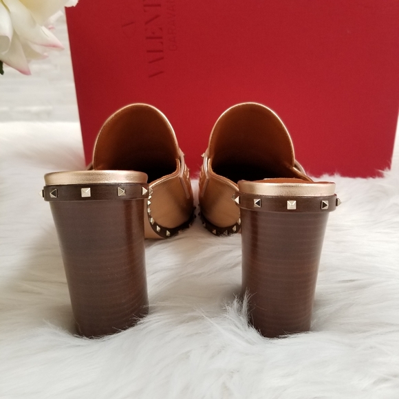 New VALENTINO GARAVANI Mules Shoes - Picture 4 of 8